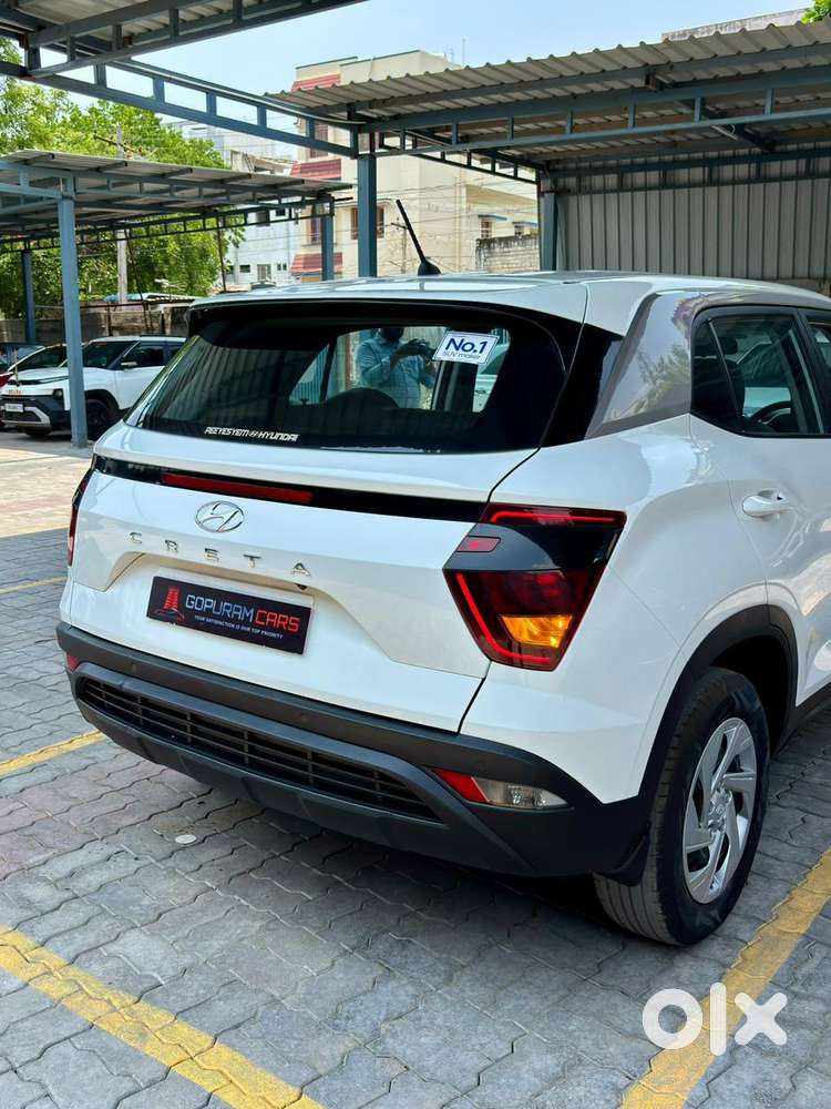 Hyundai Creta E 1.5 Diesel, 2022, Diesel