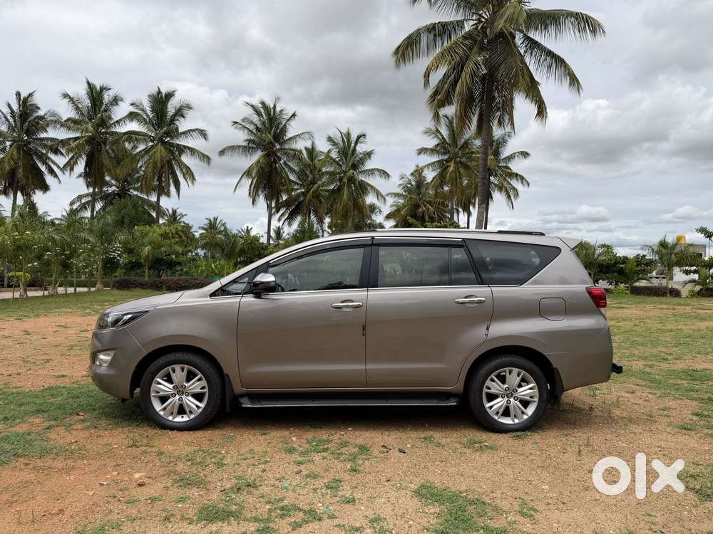 Toyota Innova Crysta 2.4 Z 7 Str, 2018, Diesel
