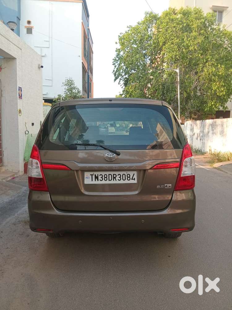 Toyota Innova 2.0 Gx 8 Seater, 2015, Diesel