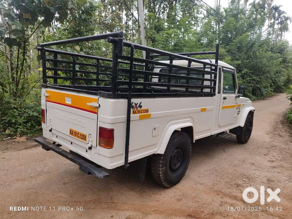 Mahindra Bolero Pik-up, 2017, Diesel