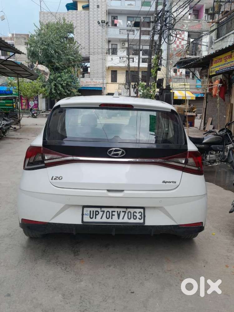 Hyundai I20 Petrol Spotz 2021