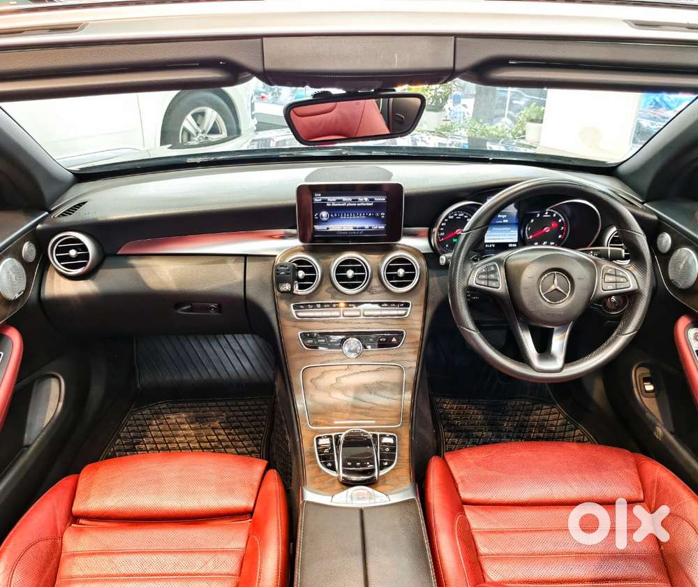 Mercedes-benz C-class C300 Cabriolet, 2018, Petrol