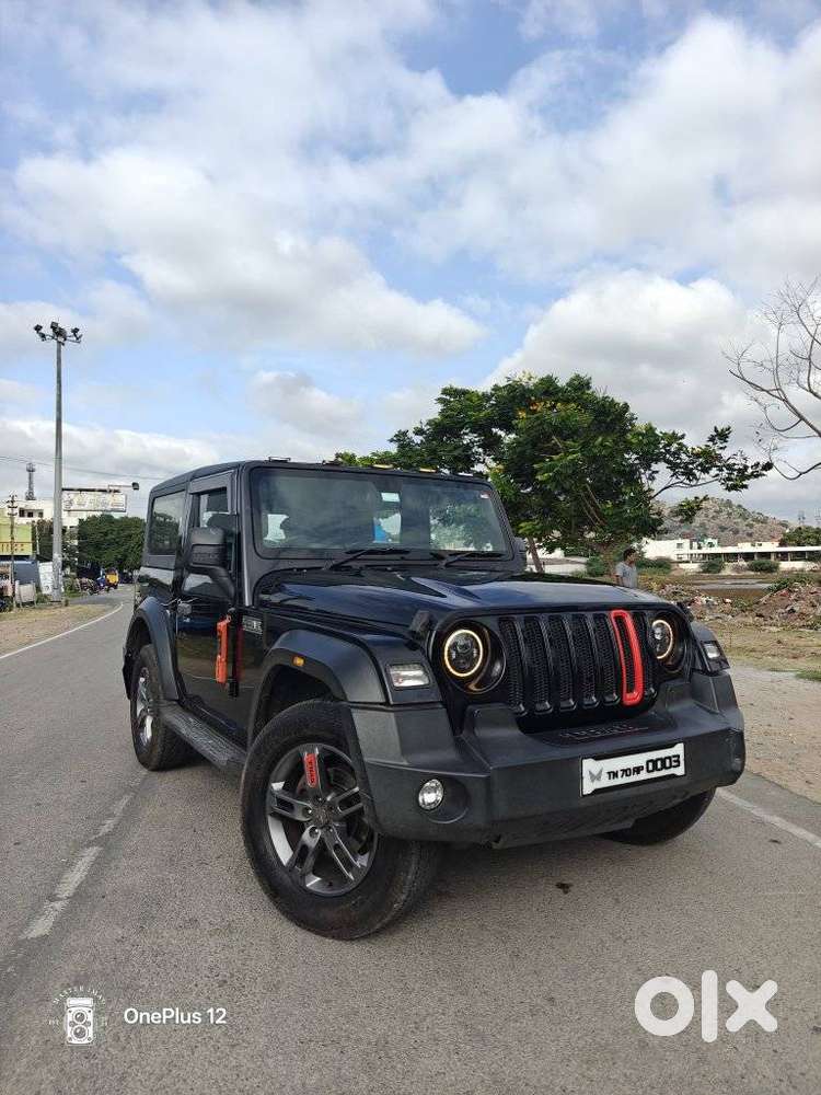 Mahindra Thar 1.5 Ax (o) Hard Top Diesel Mt Rwd, 2023, Diesel