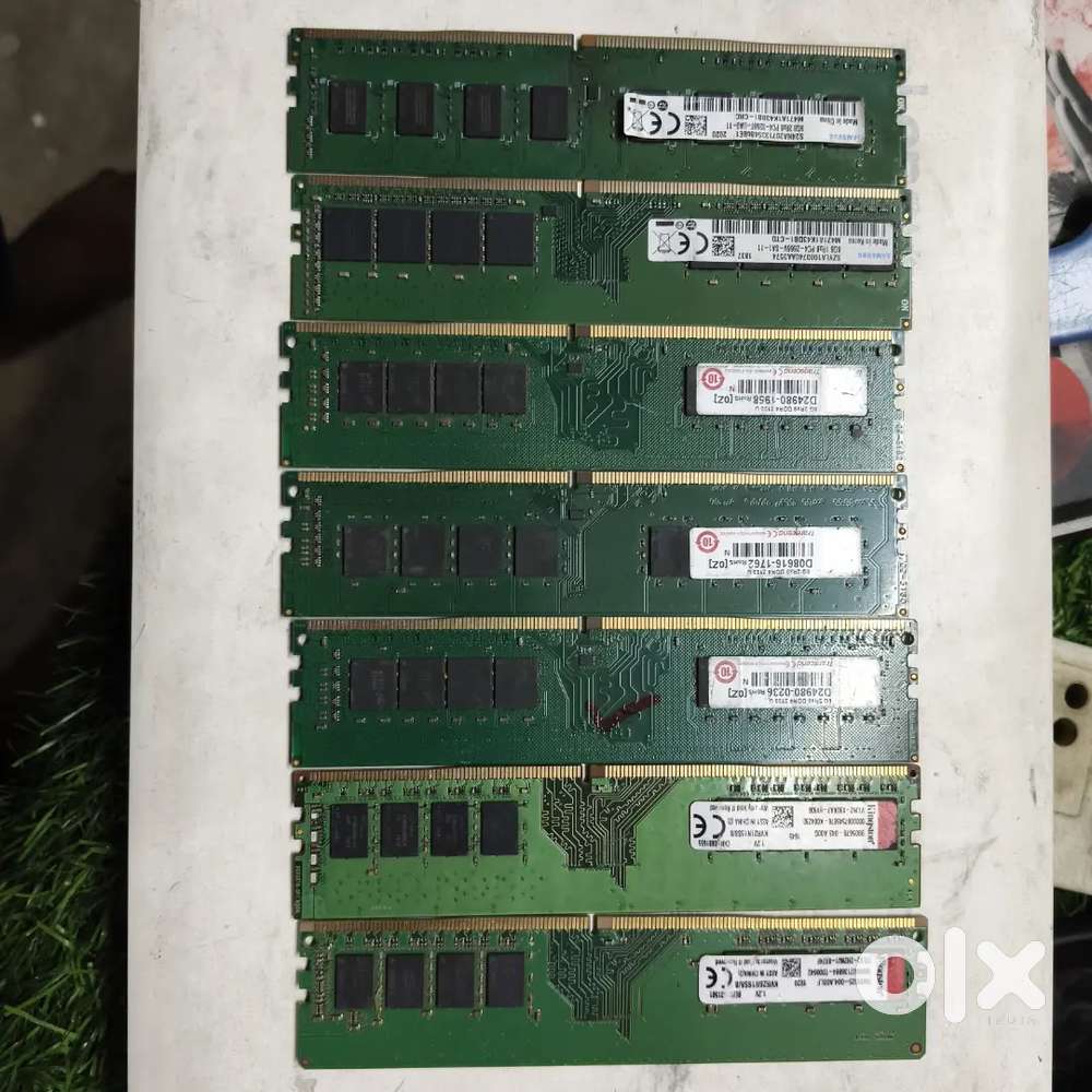 Ram not working ddr4 8gb