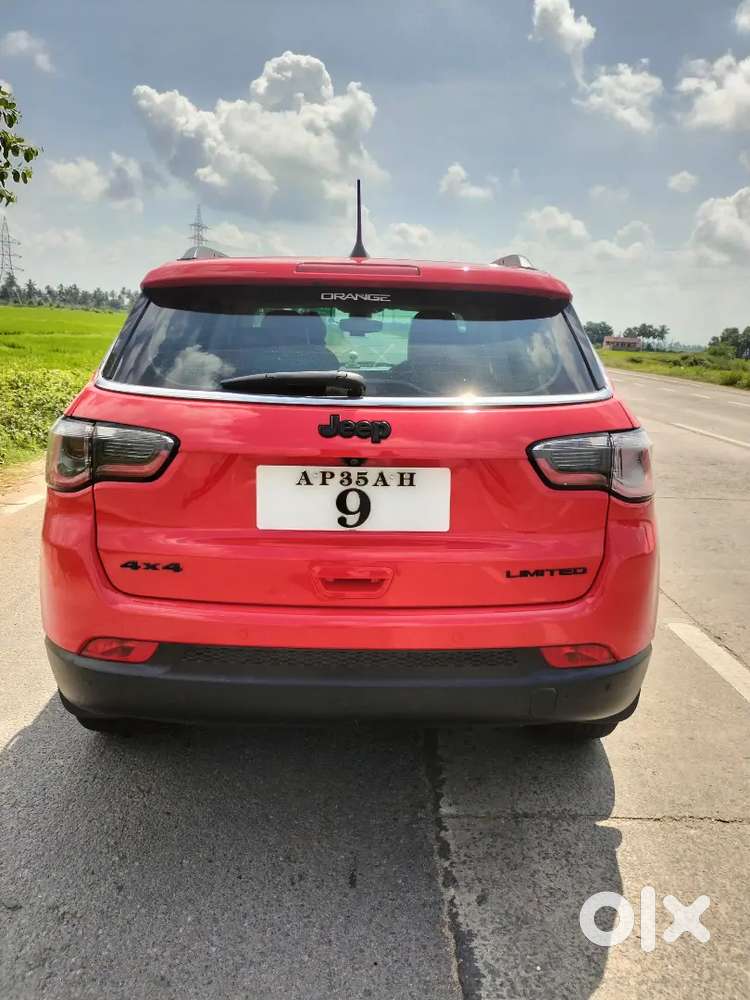 Jeep Compass Limited 4x4 2.0d Bsiv Fancy Number Plate Ap 35 Ah 0009