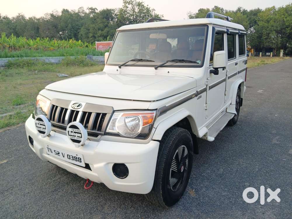 Mahindra Bolero Slx, 2013