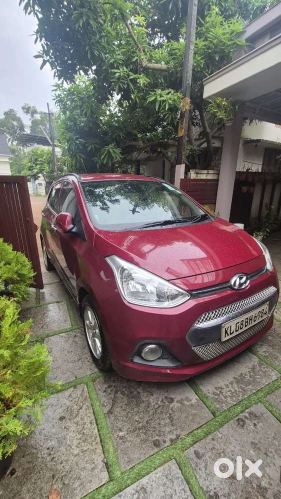 Hyundai Grand I10 Automatic 2016 35000km