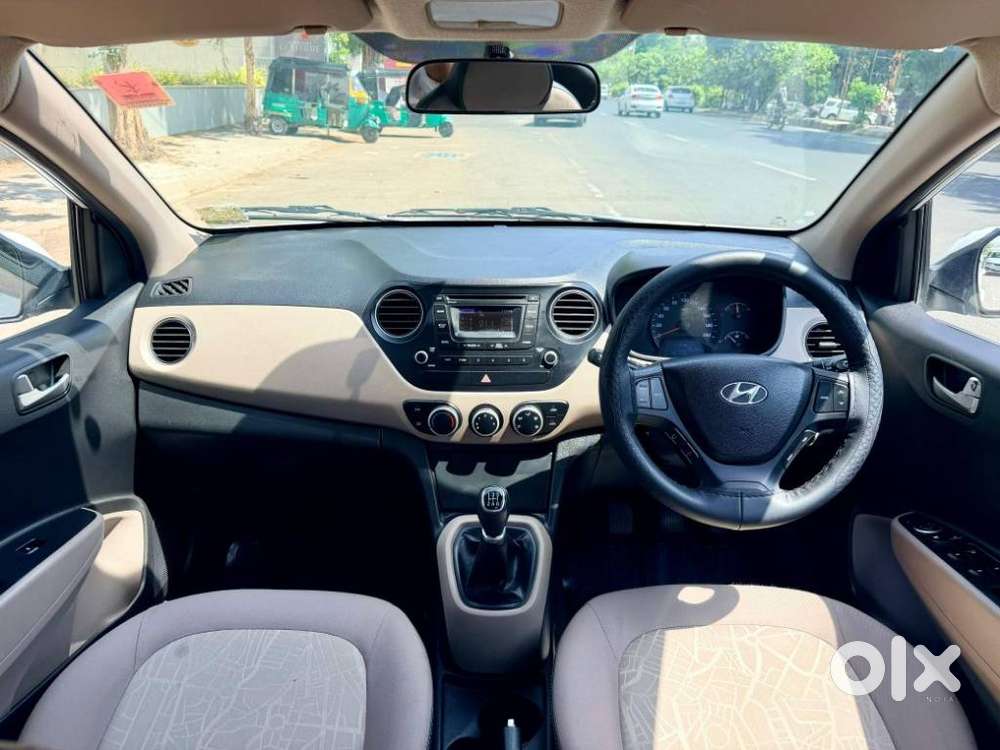 Hyundai Xcent S 1.2 (o), 2016, Petrol