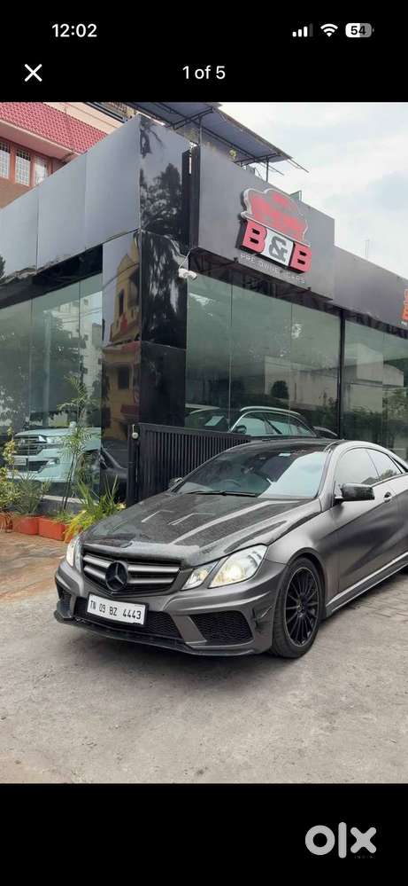 Mercedes-benz E-class E350 Coupe, 2011, Petrol