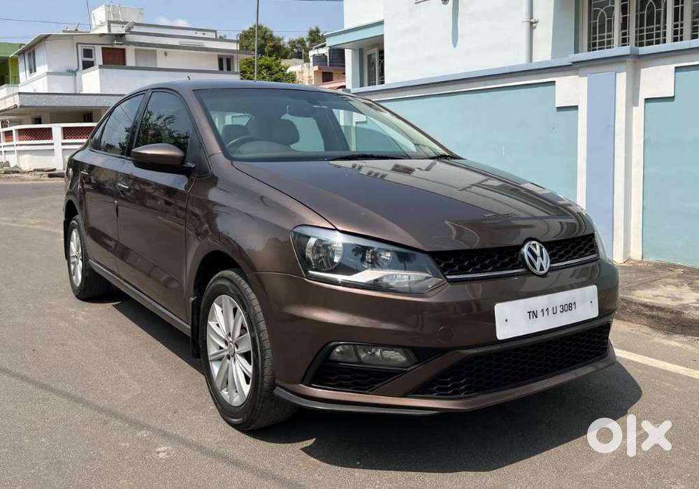 Volkswagen Vento 1.5l Tdi Highline Plus At Diesel, 2016, Diesel