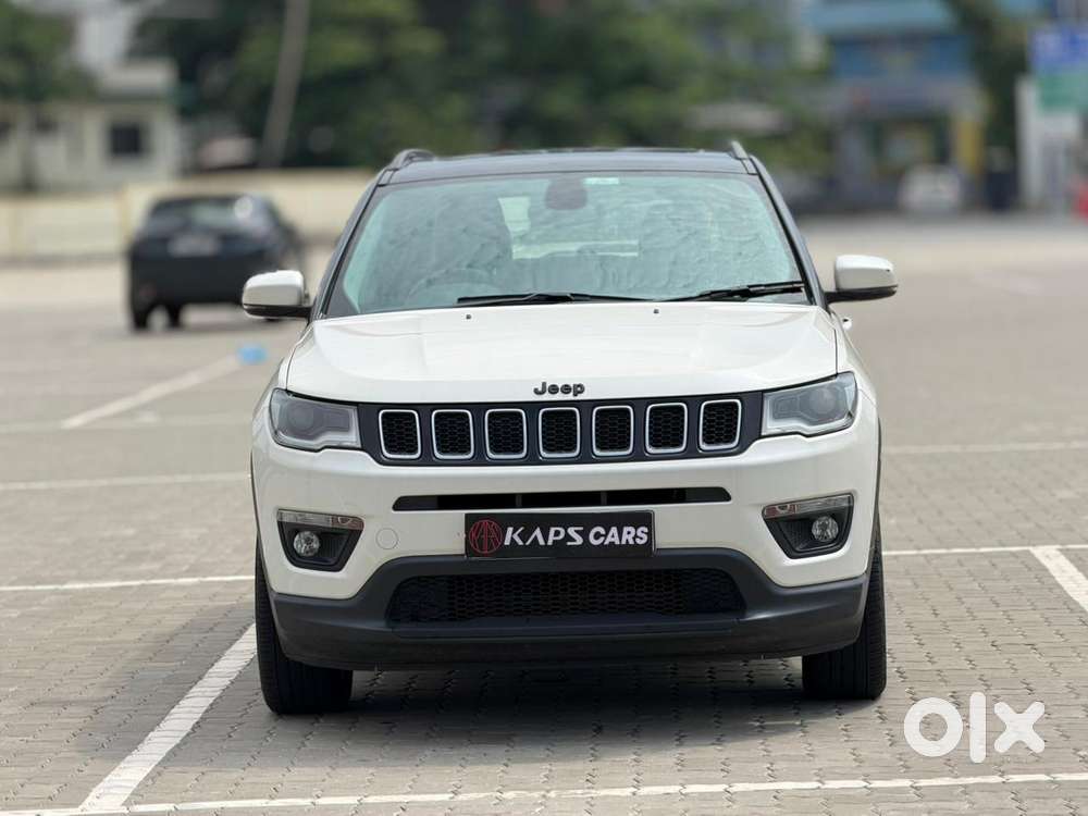 Jeep Compass 1.4 Limited Plus, 2019, Petrol