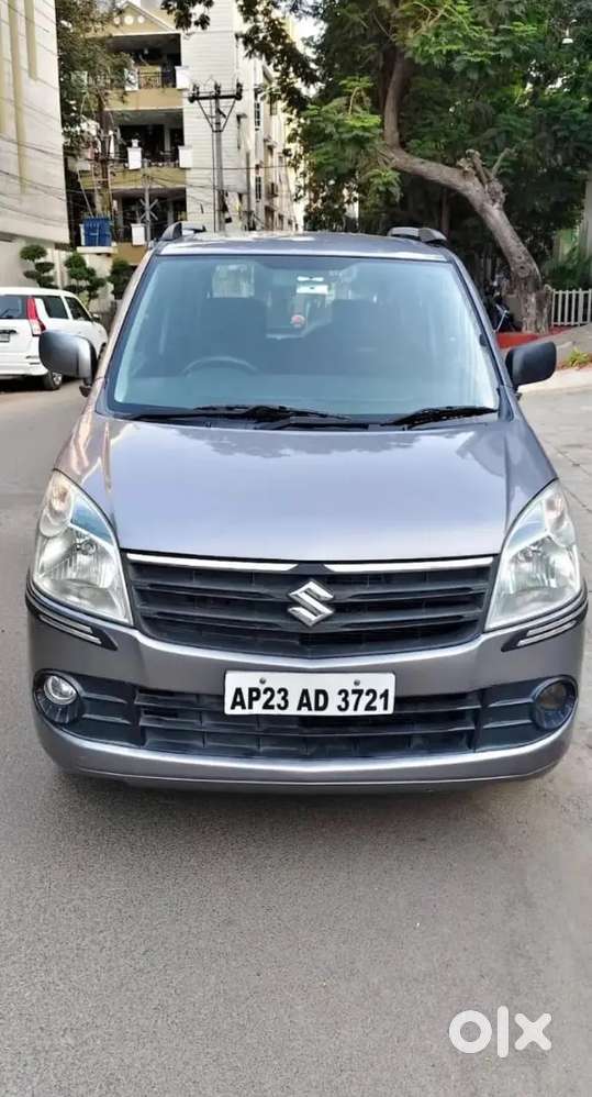 Maruti Suzuki Wagon R 2012 Petrol 84000 Km Driven