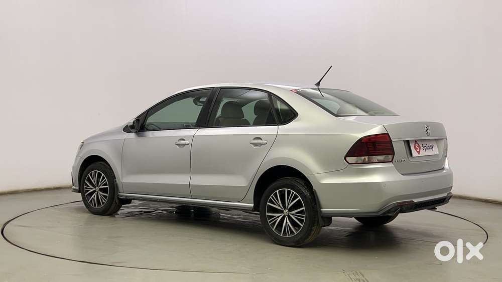 Volkswagen Vento Petrol Highline At, 2022, Petrol