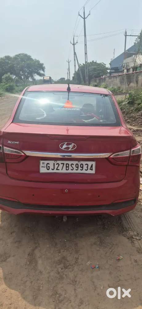Hyundai Xcent Crdi 2018 Manual