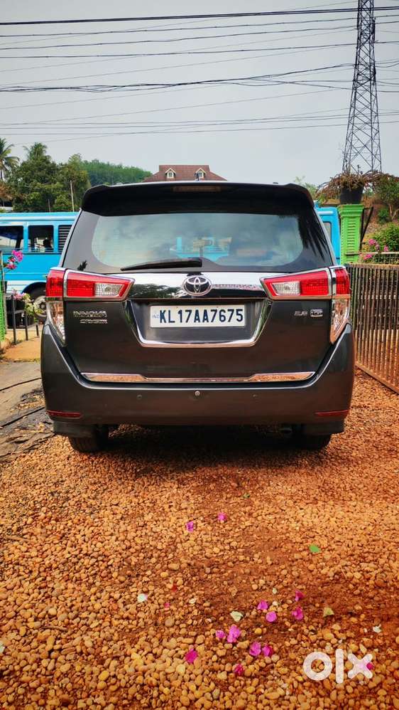 Toyota Innova Crysta 2017 Diesel