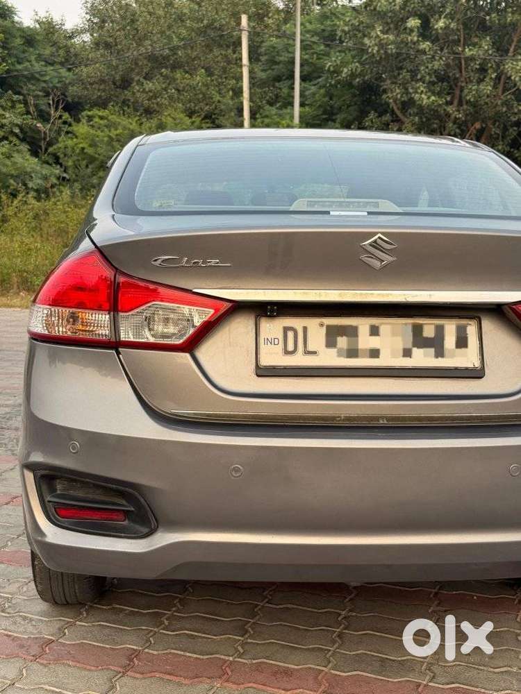 Maruti Suzuki Ciaz Delta 1.5, 2017, Diesel