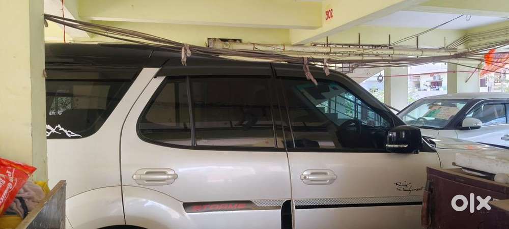 Tata Safari Storme 2018 Diesel Well Maintained