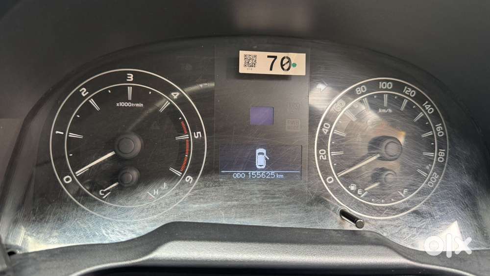 Toyota Innova Crysta 2.8 Gx At 7 Str, 2016, Diesel