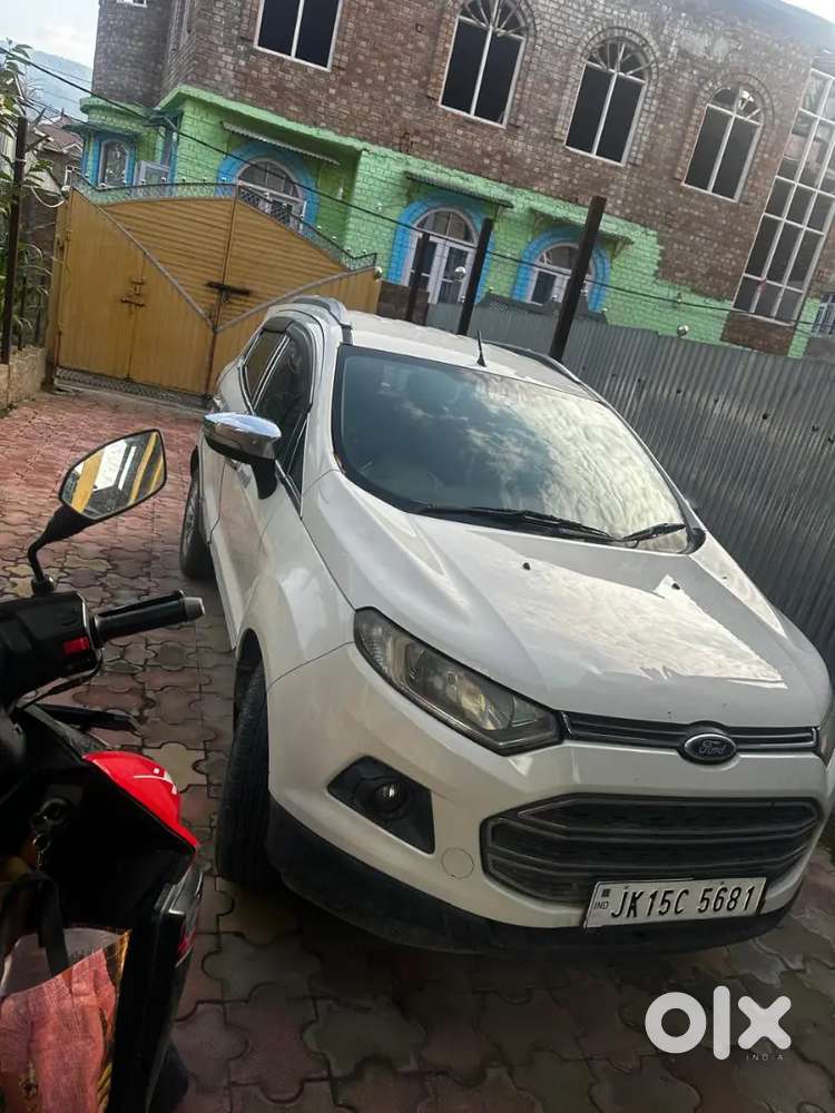 Ford Ecosport Diesel 2015 Car