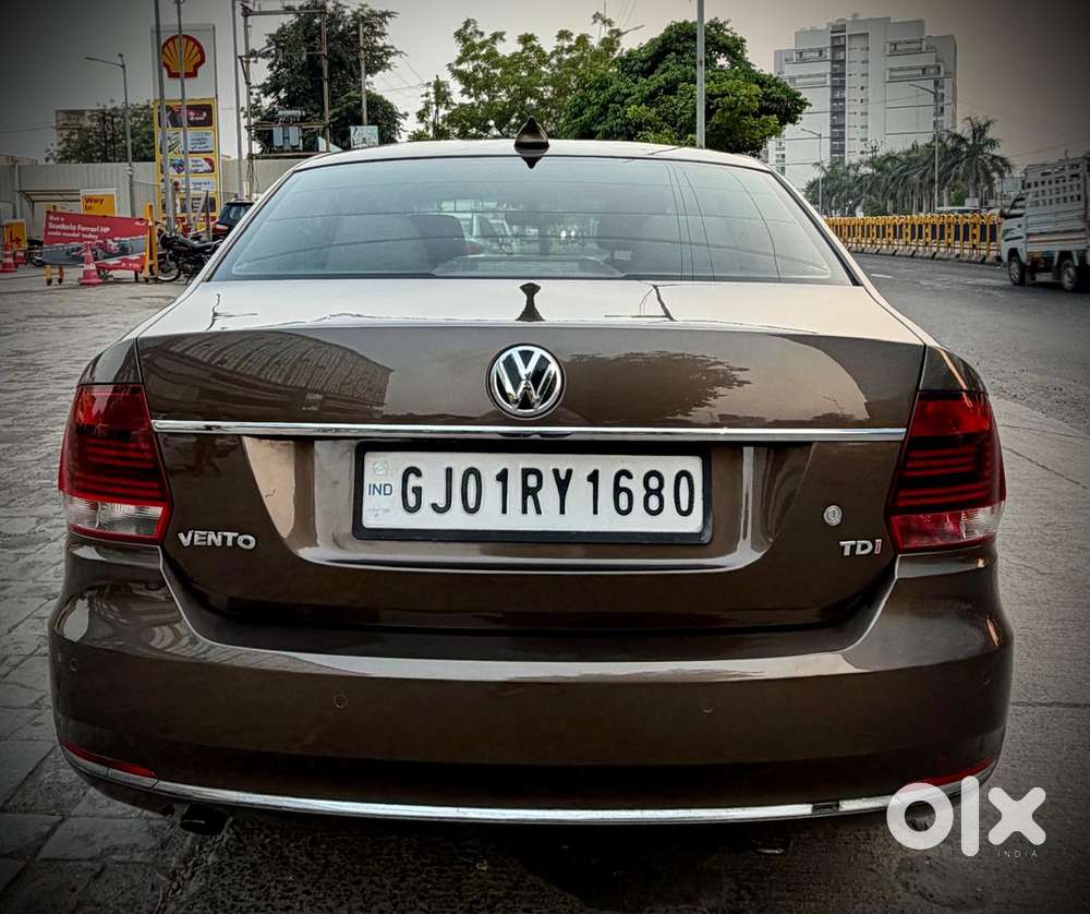 Volkswagen Vento 1.5l Tdi Highline Plus At Diesel, 2017, Diesel