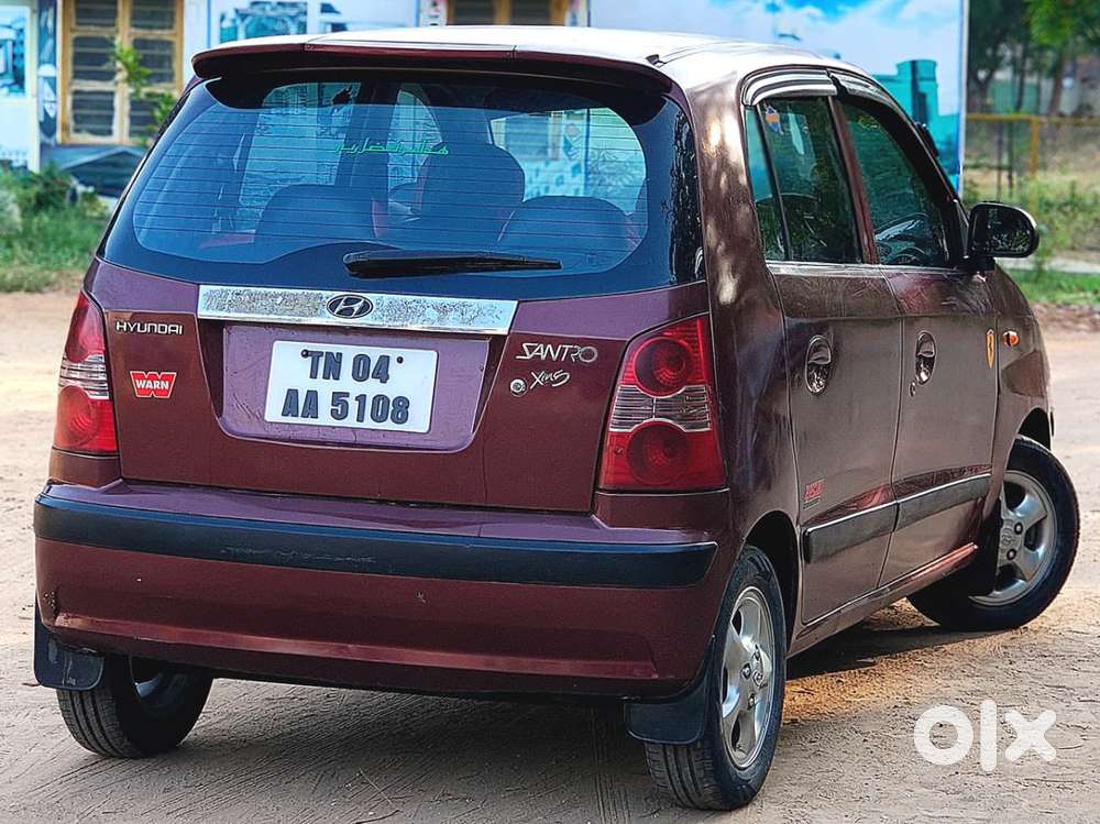 Hyundai Santro New, 2007, Petrol