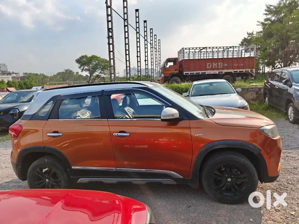 Maruti Suzuki Brezza 2018
