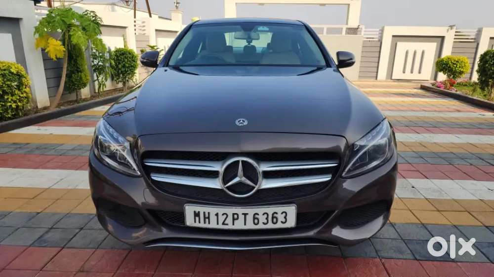 Mercedes-benz C-class 2017 Diesel 97000 Km Driven