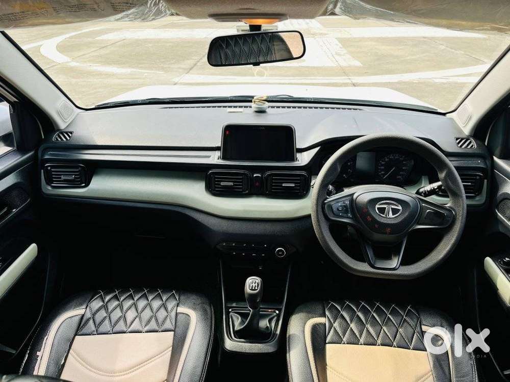 Tata Punch 1.2 Revotron Adventure Camo Rhythm, 2022, Petrol