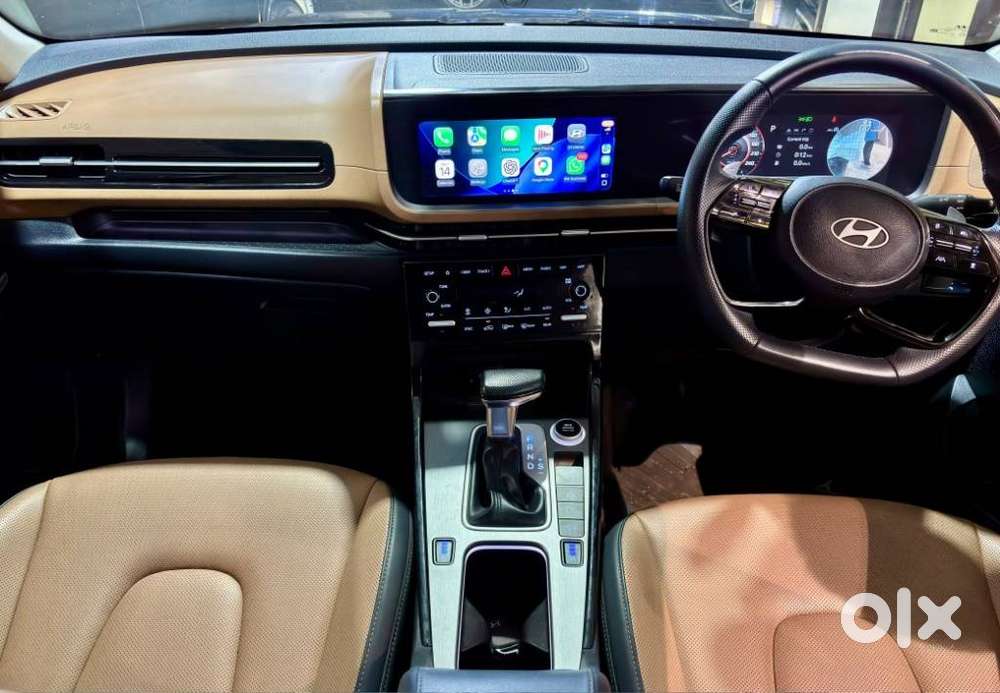 Hyundai Alcazar 1.5 Signature (o) Diesel At 6 Str Dual Tone, 2024, D..