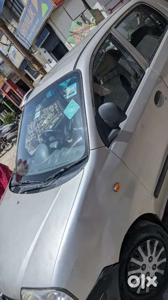 Hyundai Santro 2008 Cng & Hybrids Good Condition