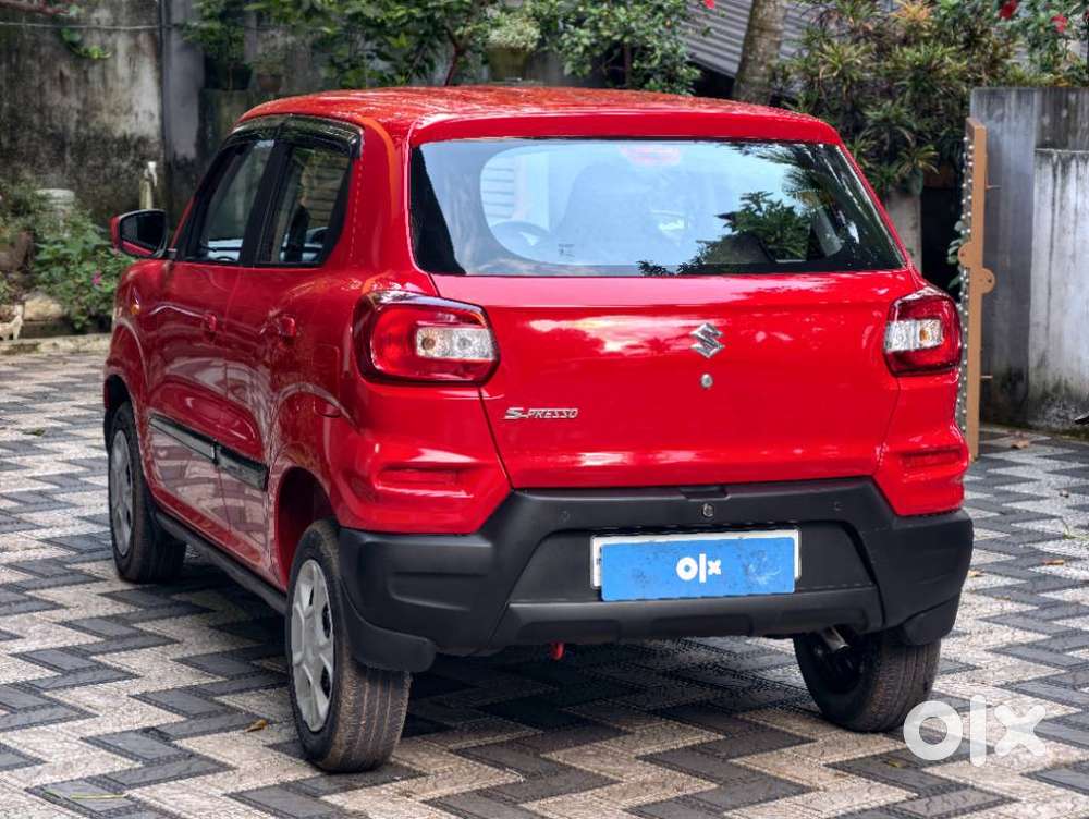 Maruti Suzuki S-presso Vxi Opt, 2021, Petrol