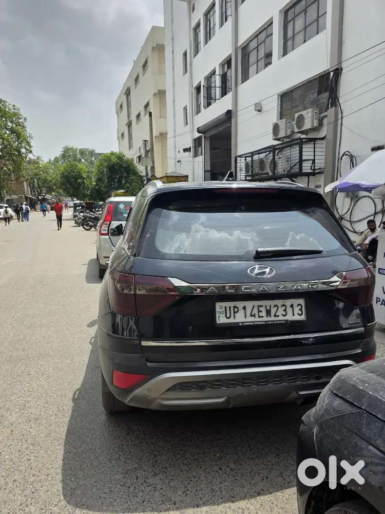 Hyundai Alcazar Diesel At Signature 2021 Top Model