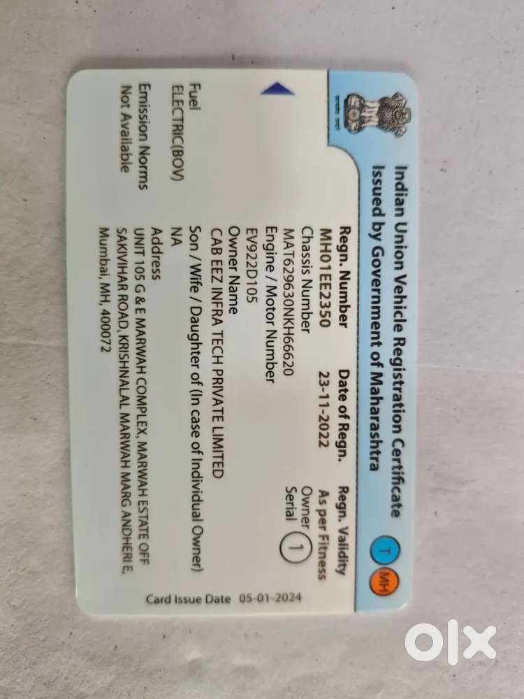 Tata Tiago Ev Xz Plus Automatic