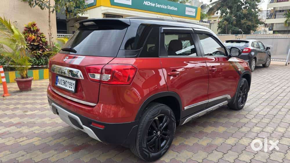 Maruti Suzuki Brezza Zdi Plus, 2018, Diesel