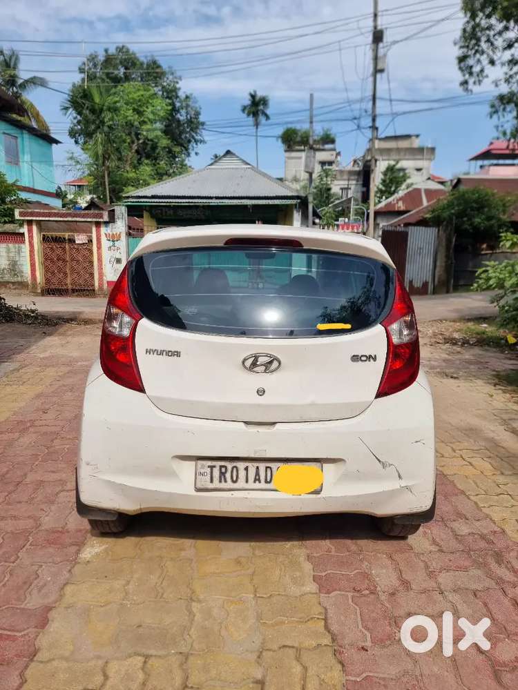 Hyundai Eon 2012 Petrol Well Maintained And Good Condition