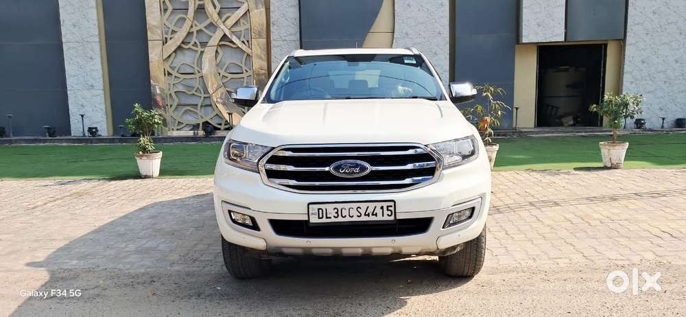 Ford Endeavour Titanium Plus 4x2 At, 2020, Diesel