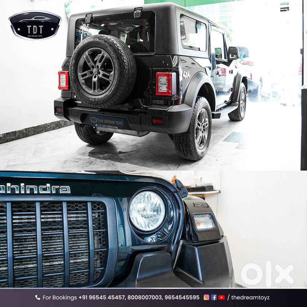 Mahindra Thar 2.0 Lx Hard Top Petrol At 4 Rwd, 2024, Petrol