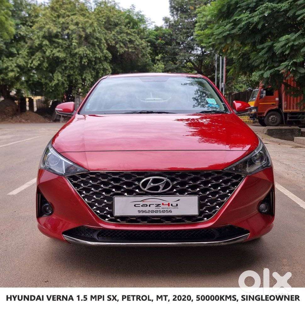 Hyundai Verna 1.6 Sx Vtvt, 2020, Petrol