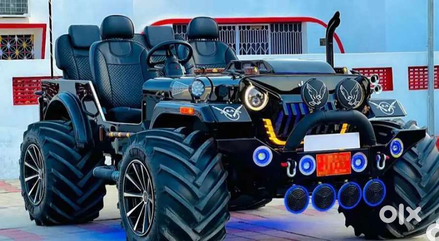 Modified Jeep