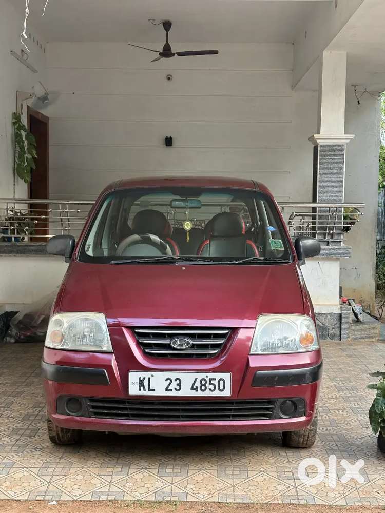 Hyundai Santro Xing 2007 Petrol Good Condition