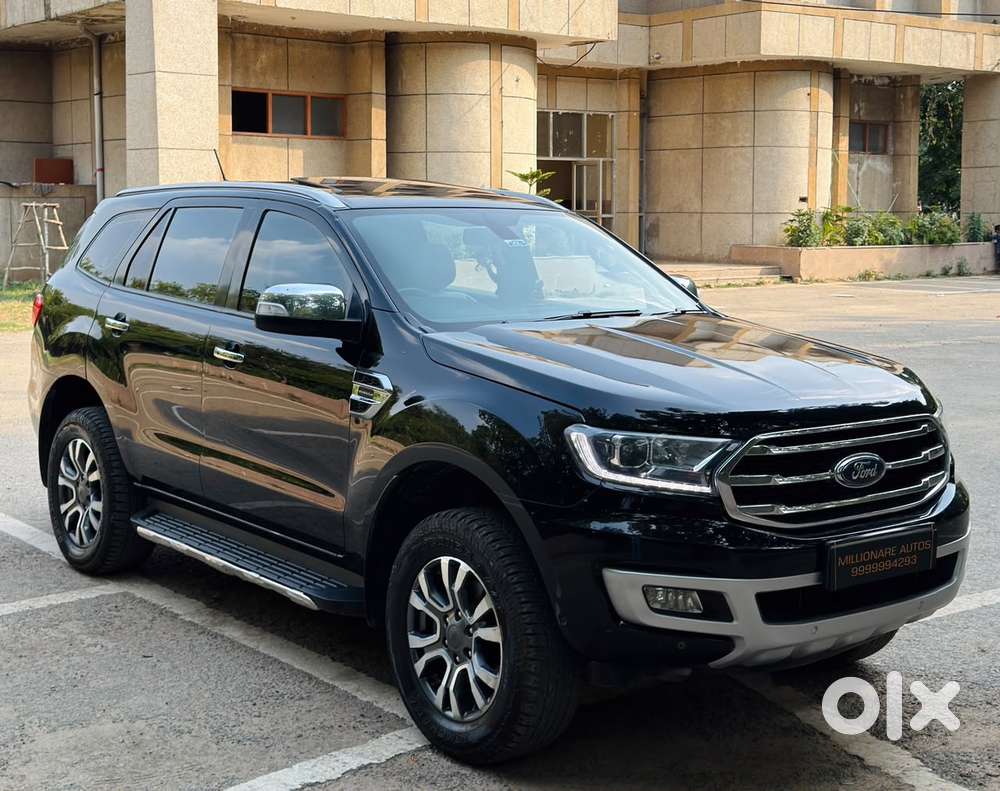 Ford Endeavour Titanium Plus 4x2 At, 2021, Diesel