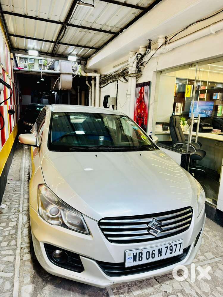 Maruti Suzuki Ciaz Alpha 2017