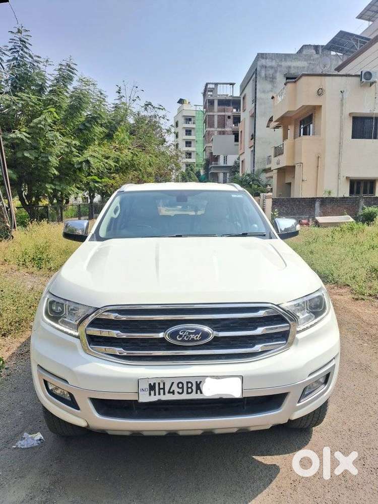 Ford Endeavour Titanium 4x2, 2020, Diesel