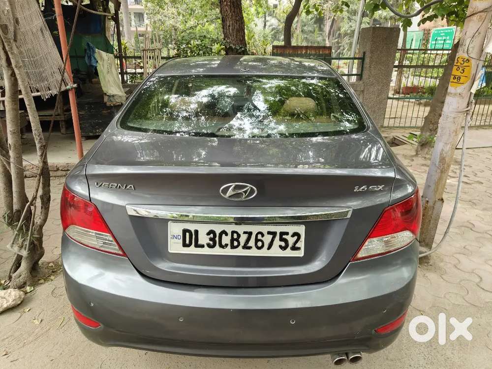 For Sale Hundai Verna 2013 Model