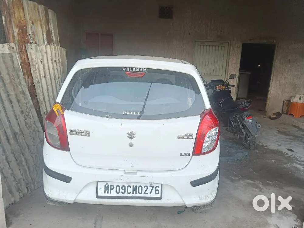 Maruti Suzuki Alto 800 2014 Lpg 105000 Km Driven