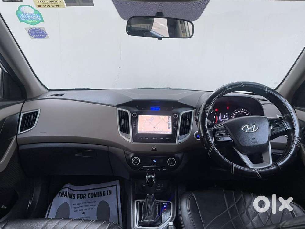 Hyundai Creta Automatic2017 Diesel 103000km  1st Buyer