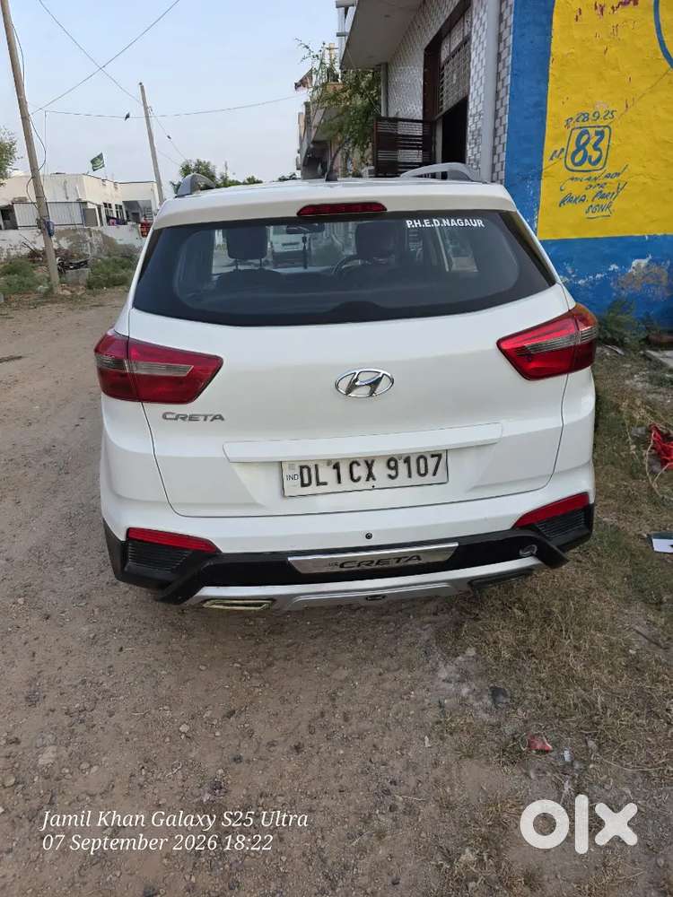 Hyundai Creta Facelift 2018 Petrol