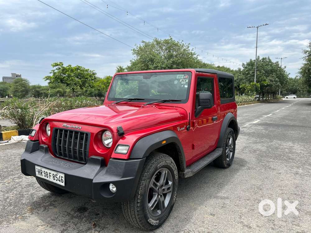 Mahindra Thar Lx 4-str Hard Top At, 2022, Diesel