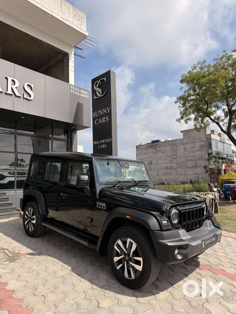 Mahindra Thar Roxx Ax7 L Diesel Mt 2wd, 2024, Diesel