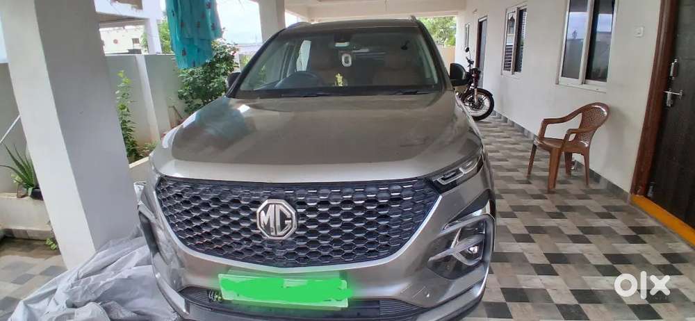Mg Hector Plus 2022 Car Available
